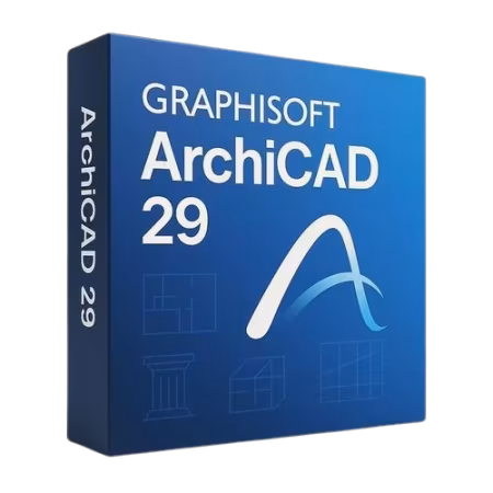 GRAPHISOFT Archicad 29.0.2 Build 3200 (x64)