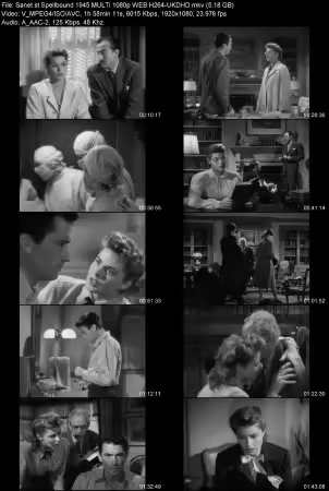 Spellbound 1945 MULTi 1080p WEB H264-UKDHD