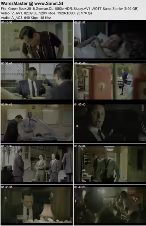 Green Book 2018 German DL 1080p HDR Bluray AV1-WOTT