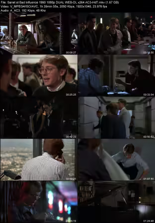 Bad Influence 1990 1080p DUAL WEB-DL x264 AC3-HdT
