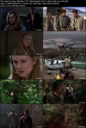 Congo 1995 MULTi VFi 1080p HDLight AC3 5.1 H264-LiHDL