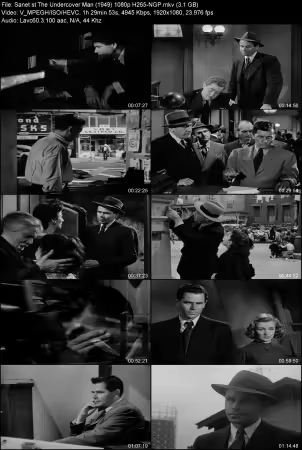 The Undercover Man 1949 1080p H265-NGP