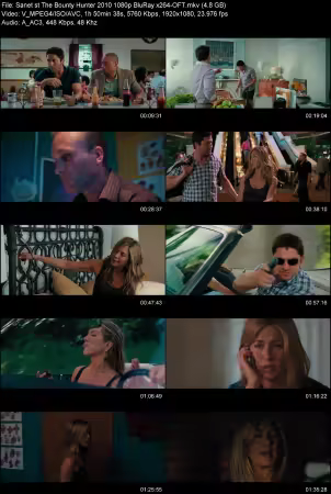 The Bounty Hunter 2010 1080p BluRay x264-OFT