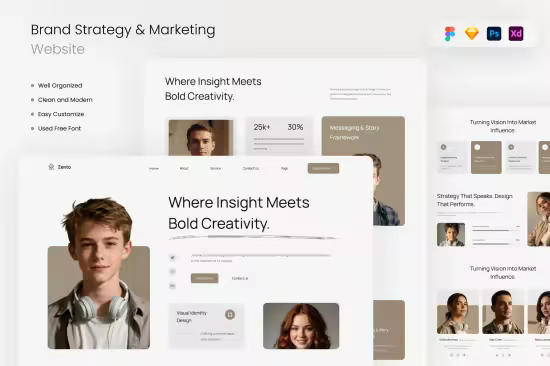 EE - Zento - Brand Strategy &amp; Marketing Website NSMGN59