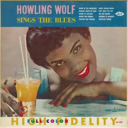 Howlin' Wolf - Sings the Blues (1963/2004)[FLAC]