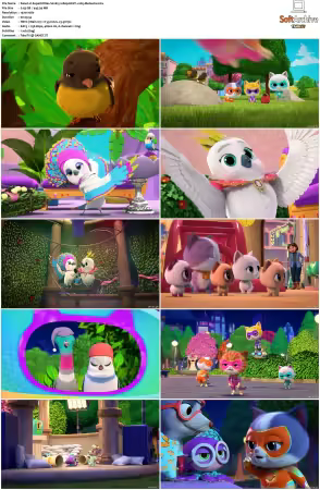 SuperKitties S02 1080p HEVC x265-MeGusta