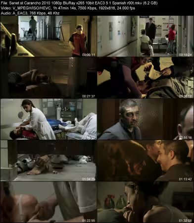 Carancho 2010 1080p BluRay x265 10bit EAC3 5.1 Spanish r00t