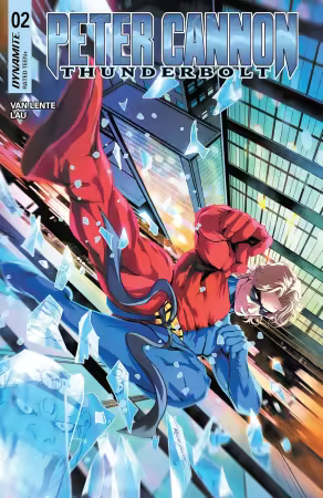 Peter Cannon Thunderbolt #2