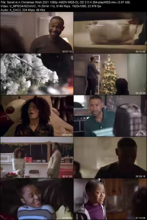 A Christmas Wish 2021 1080p AMZN WEB-DL DD 2.0 H264-playWEB