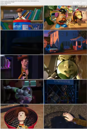 Pixar Animation Studios Collection 2160p BluRay HDR10 10bit x265 HEVC TrueHD Atmos 7.1-PHOCiS