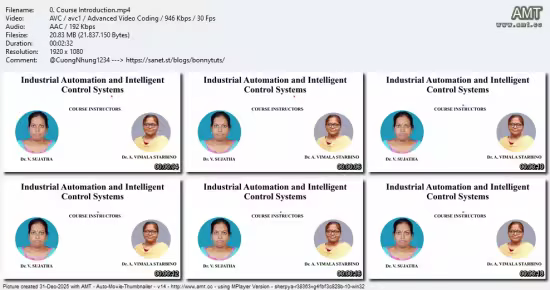 Industrial Automation &amp; Intelligent Control Systems