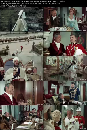 Carry On Up the Khyber 1968 1080p BluRay x264-OFT