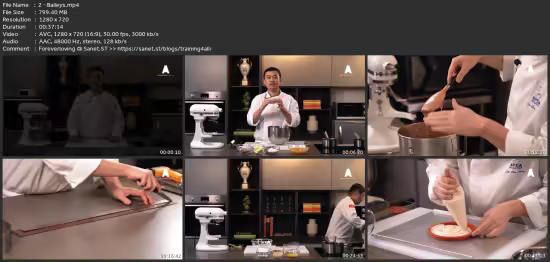 Entremet Masterclass By Chef Lim From Apca Chef Online