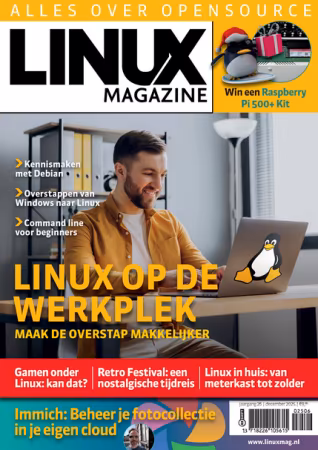 Linux Magazine NL - Nr.06, 2025