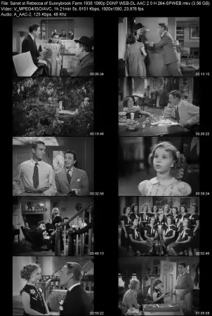 Rebecca of Sunnybrook Farm 1938 1080p DSNP WEB-DL AAC 2.0 H264-SPWEB