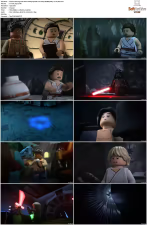 The Lego Star Wars Holiday Special 2020 1080p WEBRip DD5.1 X264-EVO
