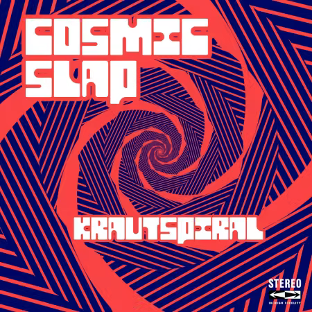 Cosmic Slap - Krautspiral (2025)