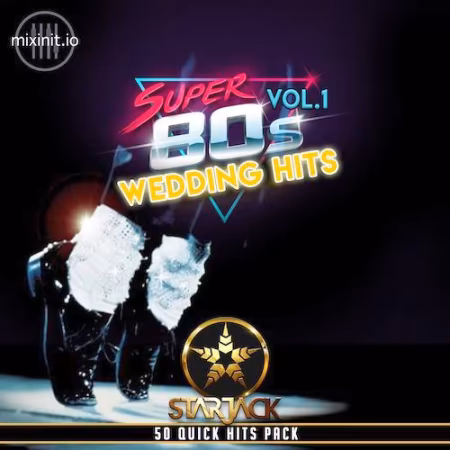Starjack - 80s Wedding Hits Vol.1 (2022)