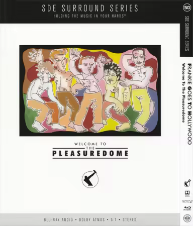 Frankie Goes To Hollywood - Welcome To The Pleasuredome (1984/2025) (Blu-ray Hi-Res)