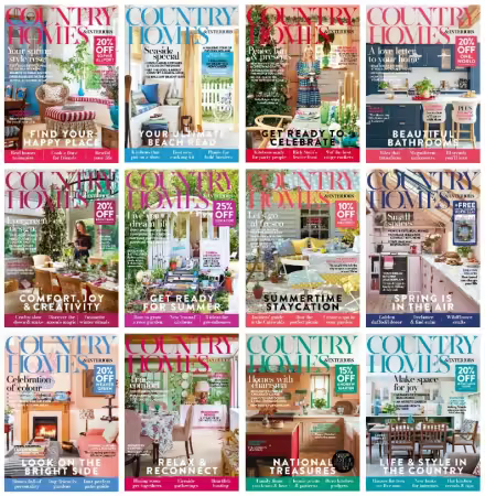 Country Homes &amp; Interiors - Full Year 2025 Collection