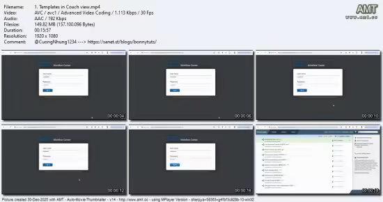 IBM BPM Coach View Deep-Dive – Professional UI Building for