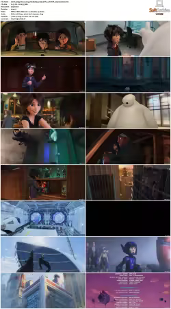 Big Hero 6 2014 UHD BluRay 2160p DDP 7.1 DV HDR x265-hallowed