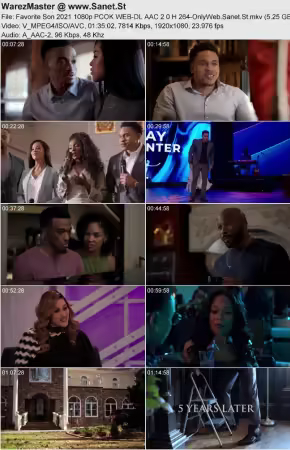 Favorite Son 2021 1080p PCOK WEB-DL AAC 2.0 H264-OnlyWeb