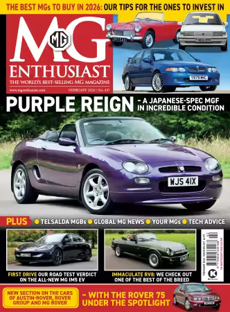 MG Enthusiast - February 2026