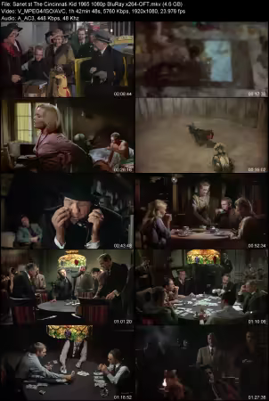 The Cincinnati Kid 1965 1080p BluRay x264-OFT