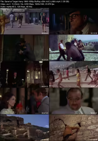 Target Harry 1969 1080p BluRay x264 AAC-LAMA