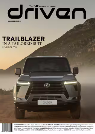 Driven - May 2025