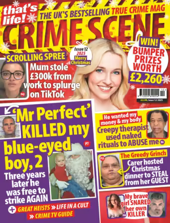 Thats Life Crime Scene - Issue 45, 2025