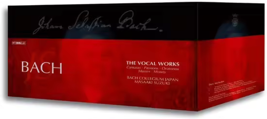 Bach Collegium Japan: Masaaki Suzuki - The Vocal Works[78 SACDs BoxSet] SACD1-SACD10 (2024)