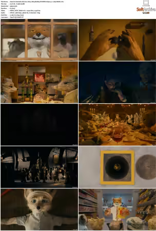 Fantastic Mr. Fox 2009 2160p BluRay DV HDR10 Opus 5.1 x265-WoKE