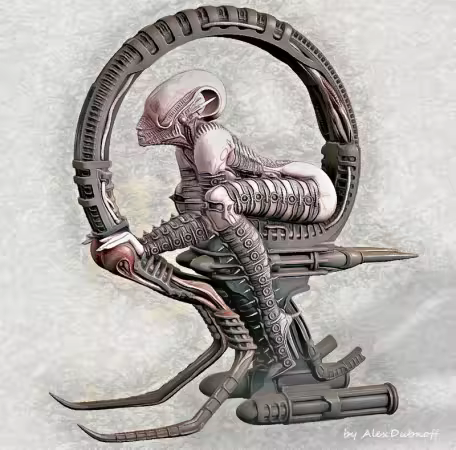 Space Jockey – 3D Print Model
