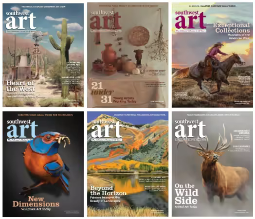 Southwest Art - Full Year 2025 Collection