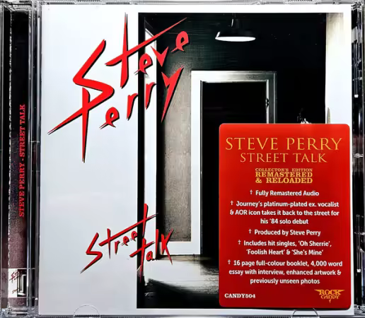 Steve Perry - Street Talk (1984) (2024) (Remastered / Reissue) (FLAC)