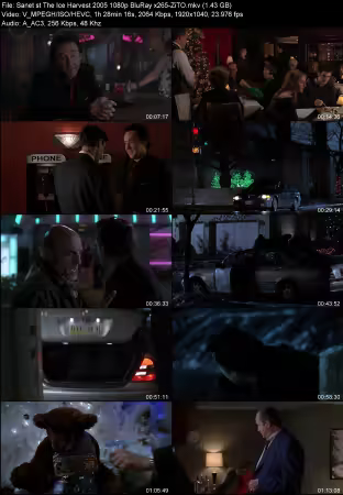The Ice Harvest 2005 1080p BluRay x265-ZiTO