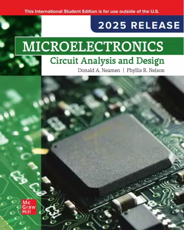 Microelectronics Circuit Analysis and Design: 2025 Release ISE