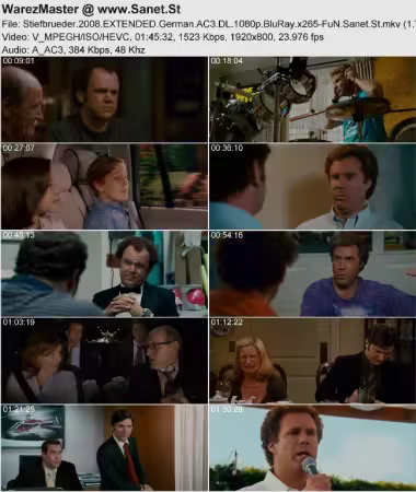 Stiefbrueder 2008 EXTENDED German AC3 DL 1080p BluRay x265-FuN