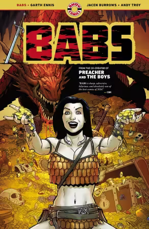 Babs Vol. 1 (TPB) (2025)