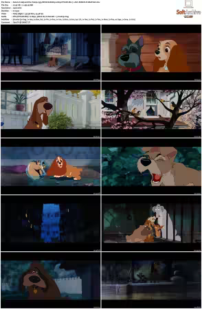 Lady and the Tramp 1955 REPACK BluRay 1080p DTS-HD MA 7.1 AVC REMUX-FraMeSToR