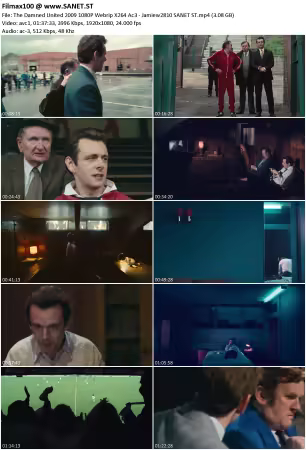 The Damned United 2009 1080P Webrip X264 Ac3 - Jamiew2810