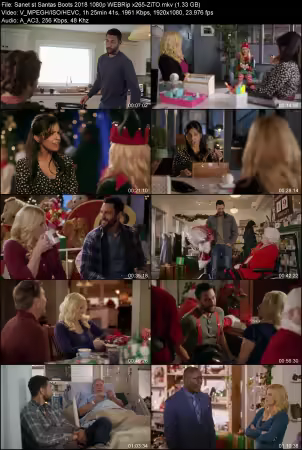 Santas Boots 2018 1080p WEBRip x265-ZiTO