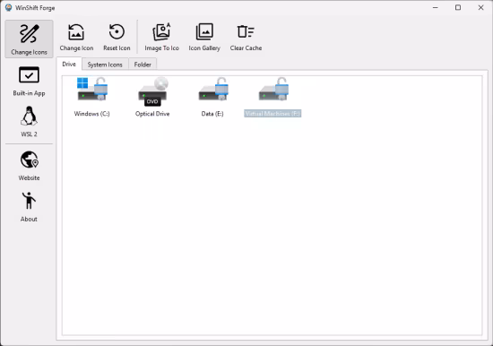 WinShift Forge 1.0.0