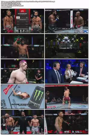 UFC on ESPN 73 Brandon Royval vs Manel Kape 1080p HDTV H264-Star