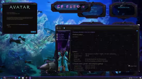 Windows 11 Pro 22H2 Build 22621.1344 Avatar Edition