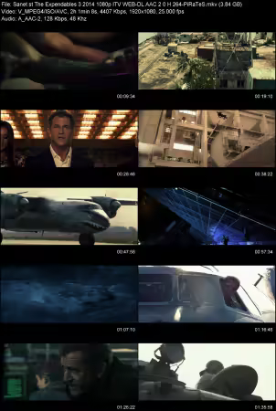 The Expendables 3 2014 1080p ITV WEB-DL AAC 2.0 H264-PiRaTeS