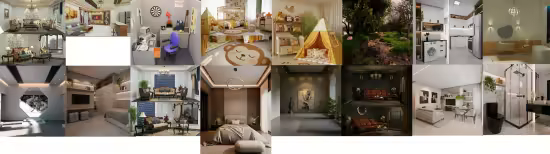 BlenderKit - Scenes Pack #12 - 3D Model