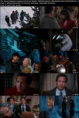 National Lampoons Christmas Vacation 1989 Remastered 1080p BluRay HEVC x265 BONE
